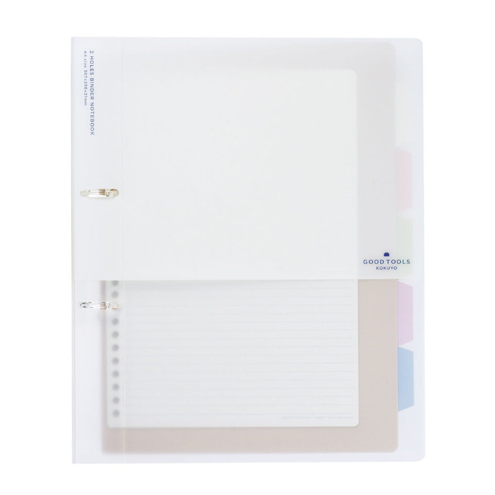 KOKUYO Good Tools Binder Notebook 2-H A4