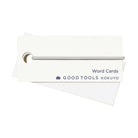 KOKUYO Good Tools Word Card 30x68mm