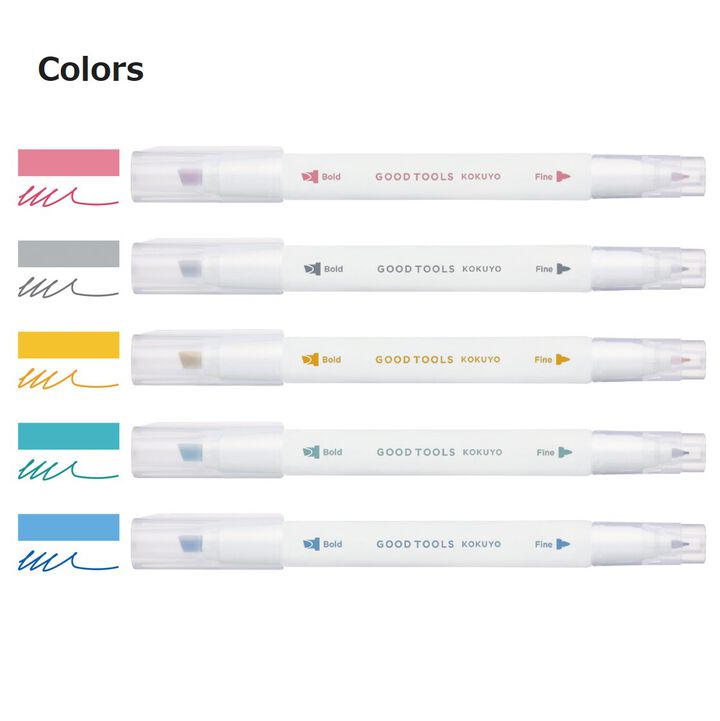 KOKUYO Good Tools Marking Pen Yellow