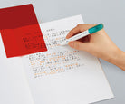 KOKUYO Good Tools Memorisation Pen and Sheet Set