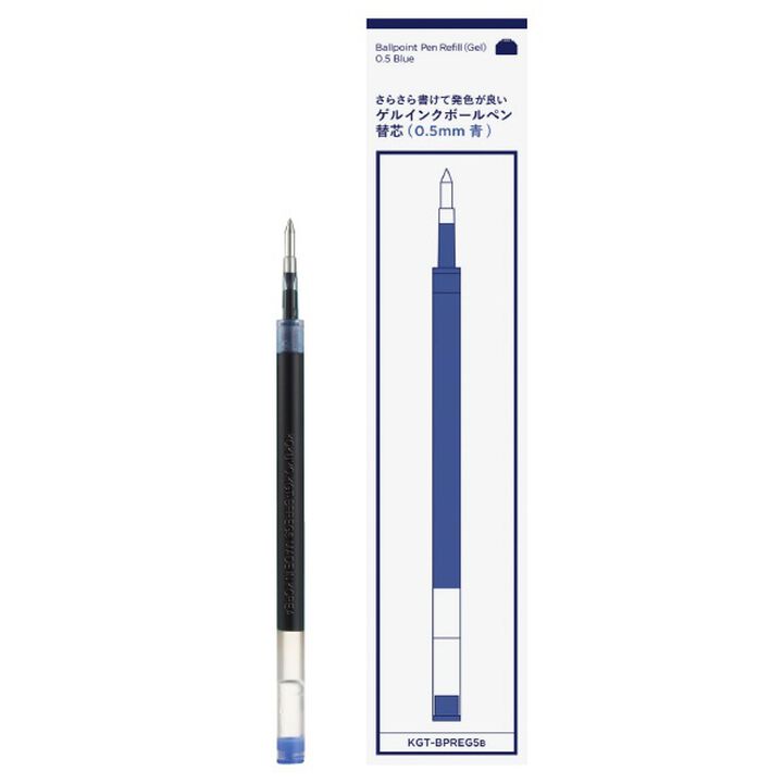 KOKUYO Good Tools Gel Pen Refill 0.5mm Blue