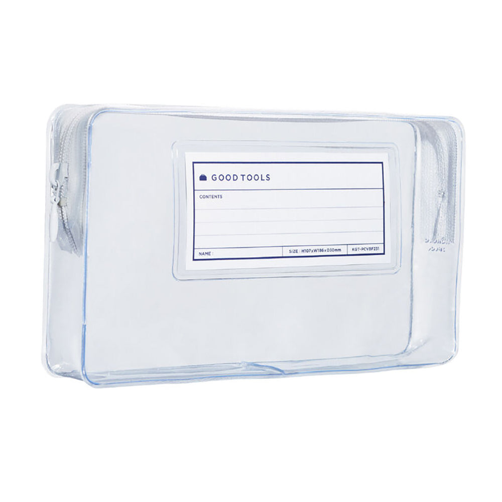 KOKUYO Good Tools Pen Pouch 186x30x107cm White