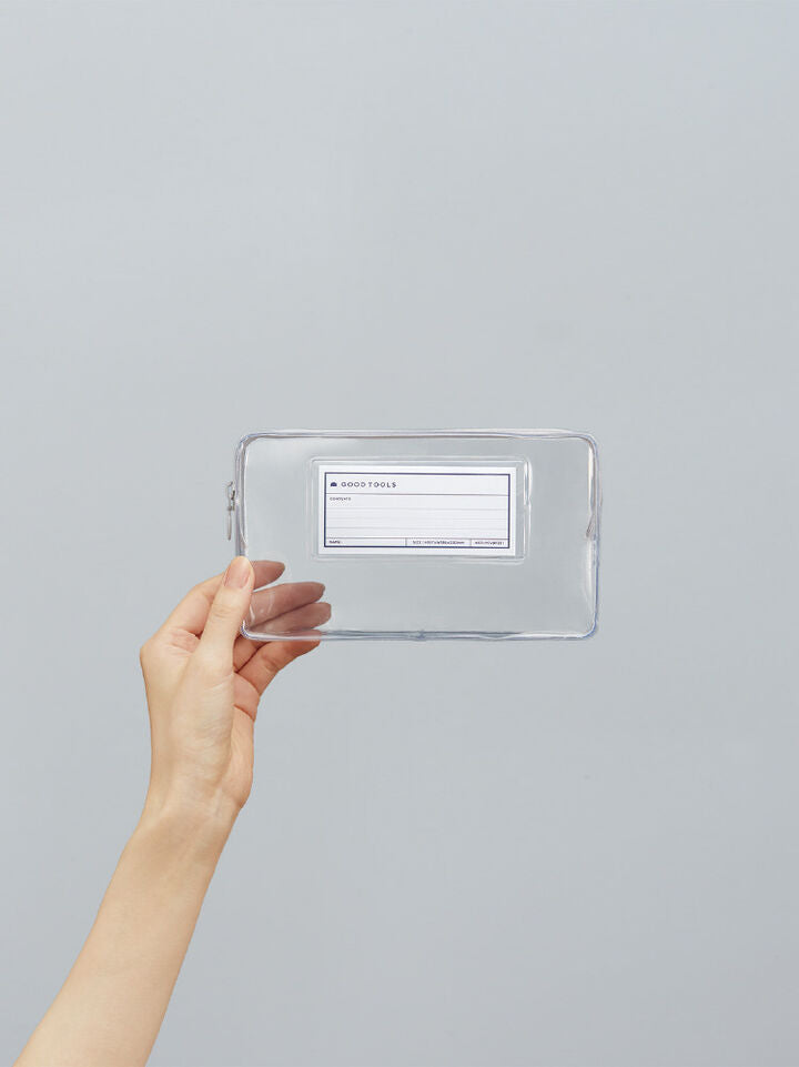 KOKUYO Good Tools Pen Pouch 186x30x107cm White