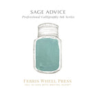 FERRIS WHEEL PRESS Calligraphy Ink 28ml Sage Advice Default Title