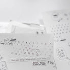 SOM STUDIO x Noet.co Sticker Sheet Doodles Of My D