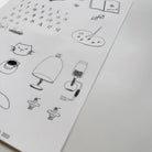 SOM STUDIO x Noet.co Sticker Sheet Doodles Of My D
