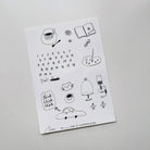 SOM STUDIO x Noet.co Sticker Sheet Doodles Of My D