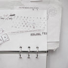 SOM STUDIO x Noet.co Sticker Sheet Doodles Of My D