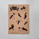 SOM STUDIO x marupaper Sticker Sheet Golden Hour