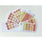 KAMIO Colour Swatch Washi Sticker Bk Yellow