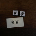 KOCKA Rubber Stamp Gnome w/Bread