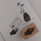 SOM STUDIO x marupaper Rubber Stamp Hand Sil. III