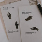 SOM STUDIO x marupaper Rubber Stamp Hand Sil. II