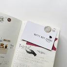 SOM STUDIO x marupaper Rubber Stamp Hand Sil. II