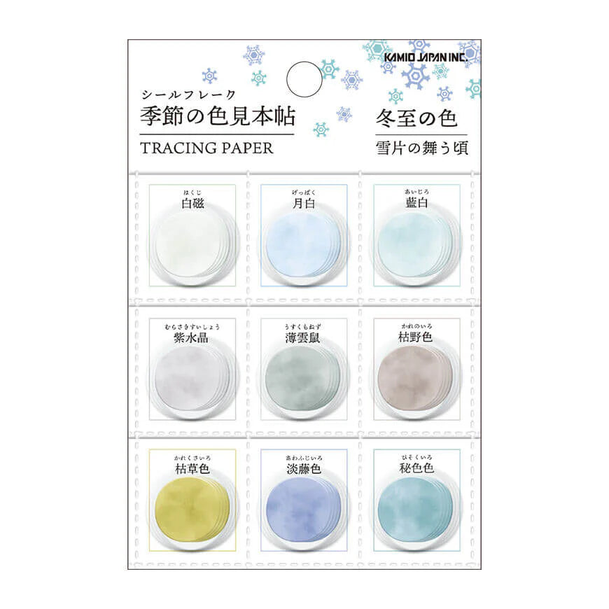 KAMIO Colour Swatch Tracing PP Sticker Frost's Des