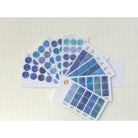 KAMIO Colour Swatch Washi Sticker Bk Light Blue