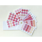 KAMIO Colour Swatch Washi Sticker Bk Pink