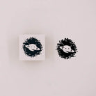 SPARKING MOMENTS Meow Rubber Stamp Cat Cosmos