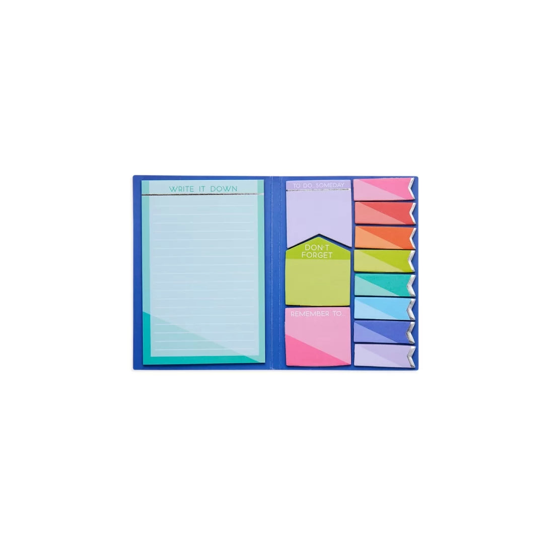 OOLY Side Notes Sticky Tab Note Pad-Color Write 1242274