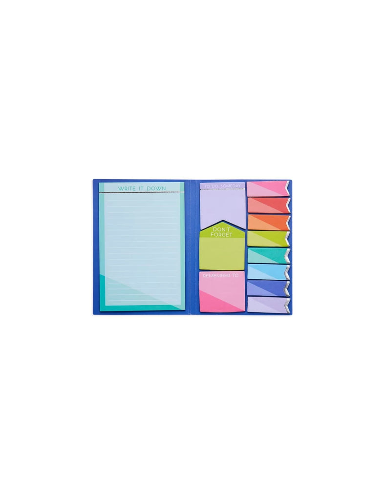 OOLY Side Notes Sticky Tab Note Pad-Color Write 1242274