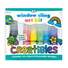 OOLY Creatibles DIY Window Cling Art Kit 1242264