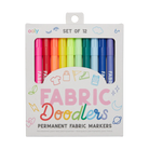 OOLY Fabric Doodlers Markers 12s 1242272