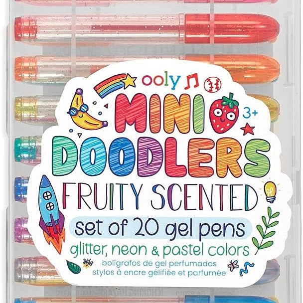 OOLY Mini Doodlers Scented Gel Pens 1242258