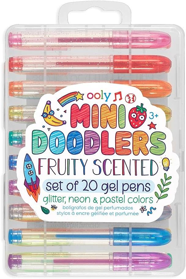 OOLY Mini Doodlers Scented Gel Pens 1242258