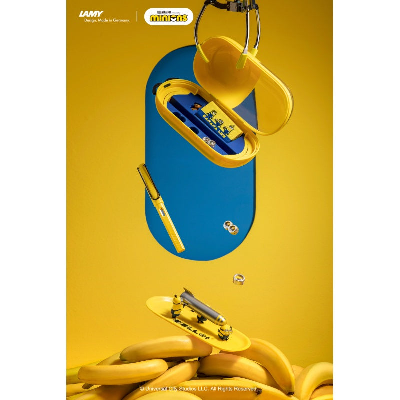 LAMY Safari x Minions 2021 Limited Edition Fountain Pen-Fine Default Title