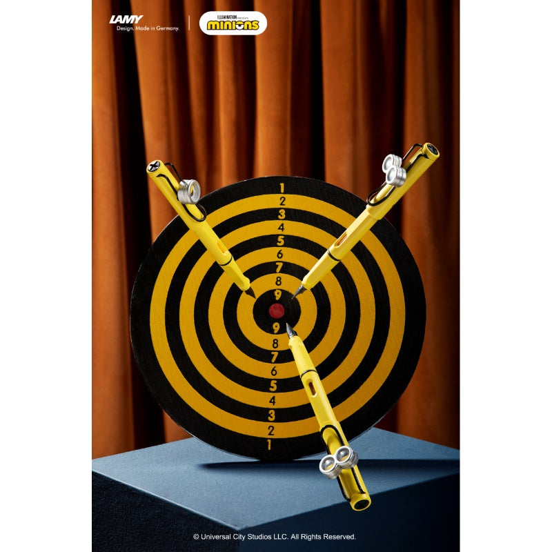 LAMY Safari x Minions 2021 Limited Edition Fountain Pen-Fine Default Title