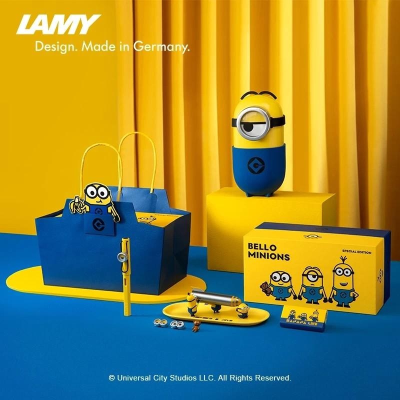 LAMY Safari x Minions 2021 Limited Edition Fountain Pen-Extra Fine Default Title