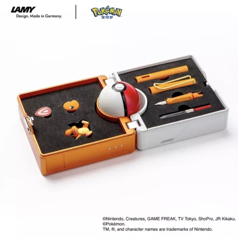 LAMY Safari x Pokemon 2022 LE Charmander Fountain Pen-Fine Default Title