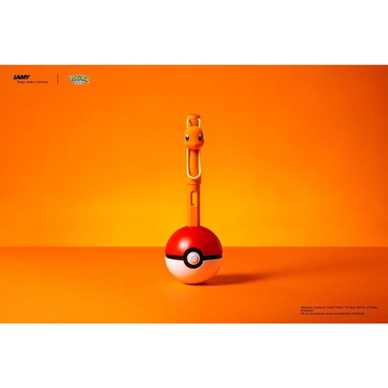 LAMY Safari x Pokemon 2022 LE Charmander Fountain Pen-Fine Default Title