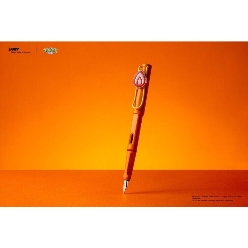 LAMY Safari x Pokemon 2022 LE Charmander Fountain Pen-Fine Default Title
