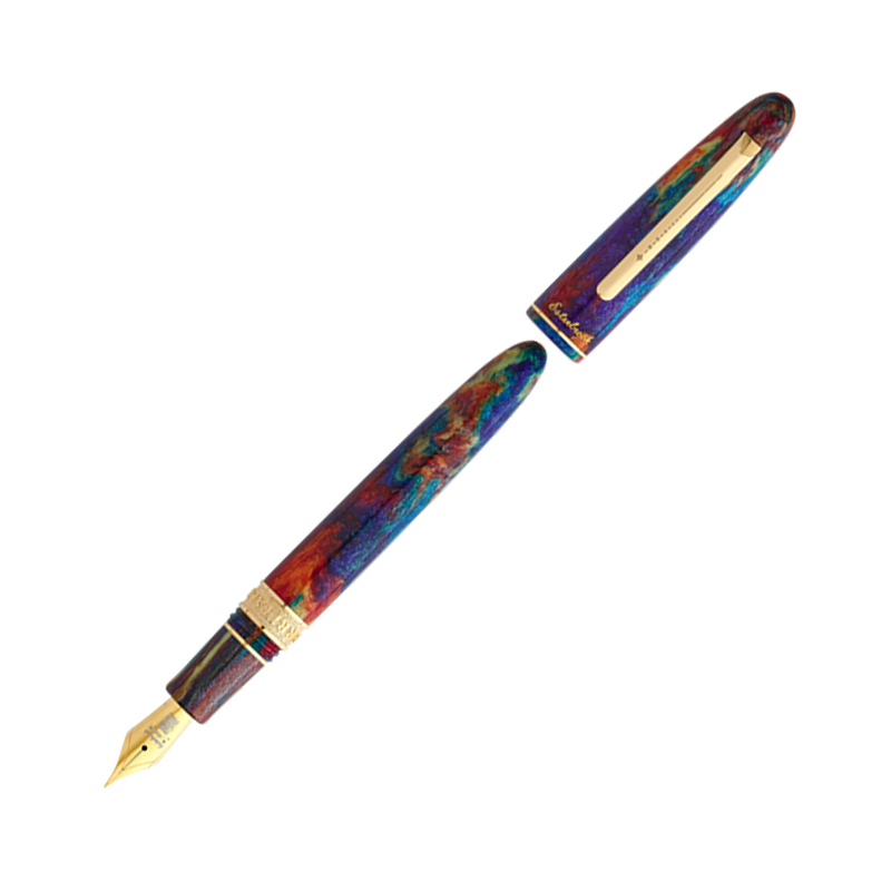 ESTERBROOK x FERRIS WHEEL PRESS Nebulous Plume Fountain Pen-Fine Default Title