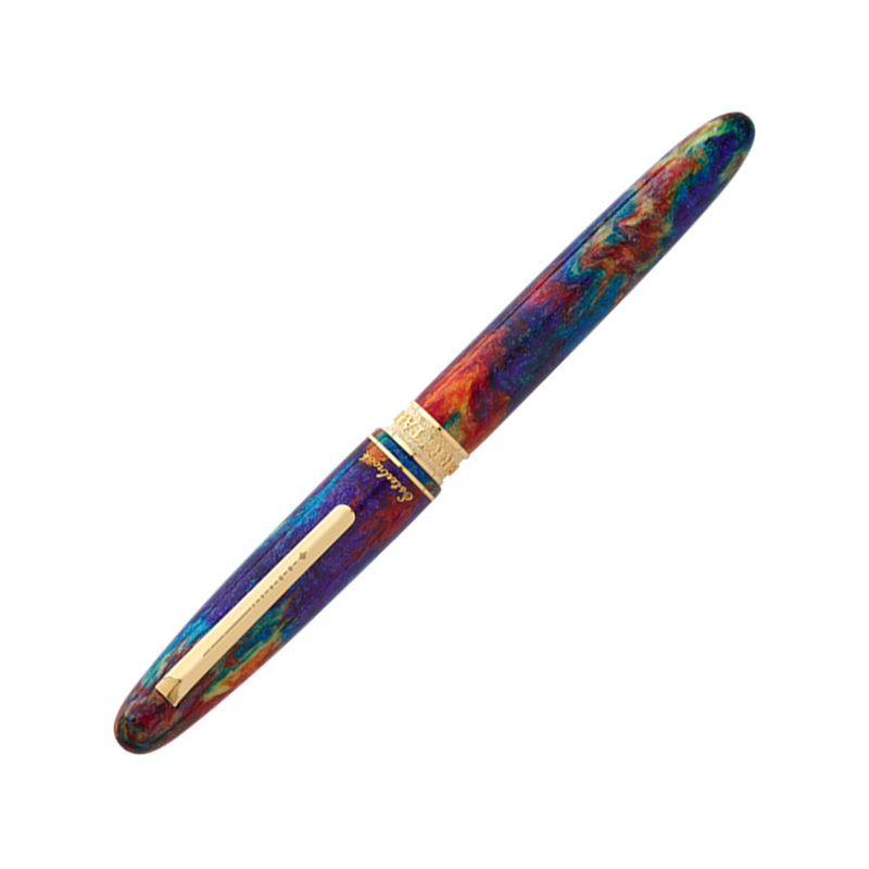 ESTERBROOK x FERRIS WHEEL PRESS Nebulous Plume Fountain Pen-Fine Default Title