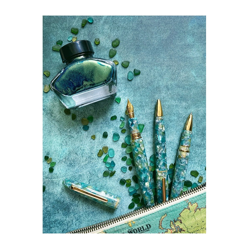 ESTERBROOK Estie Sea Glass Oversized Fountain Pen-Extra Fine Default Title