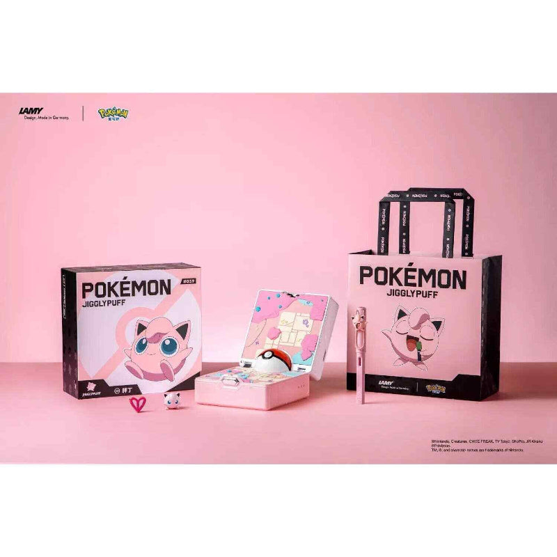 LAMY Safari x Pokemon 2022 LE Jigglypuff Fountain Pen-Medium Default Title