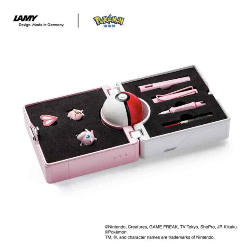 LAMY Safari x Pokemon 2022 LE Jigglypuff Fountain Pen-Medium Default Title