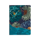 CF x K3 Maiko Blue Stapled Notebook A5 32s Lined Botan