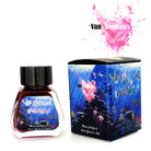 VAN DIEMAN'S Fountain Pen Ink 30ml Underwater Shimmer Moon Jellyfish