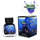 VAN DIEMAN'S Fountain Pen Ink 30ml Underwater Royal Starfish