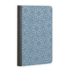 CLAIREFONTAINE Lalla Clothbound Notebook 9x14cm 72s Lined Blue