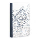 CLAIREFONTAINE Lalla Clothbound Notebook 9x14cm 72s Lined Whit
