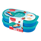 MAPED Concept Kids Snack Box 2 Comp Blue