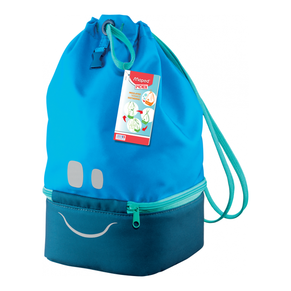 MAPED Concept Kids Lunch Bag Blue