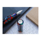 WANCHER Kaleido Black Yomatsuri Fountain Pen-Fine