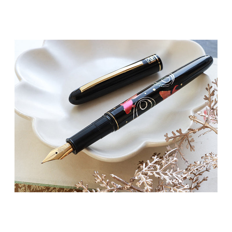 WANCHER x Kuretake Maki-e Kingyo Fountain Pen-Medium