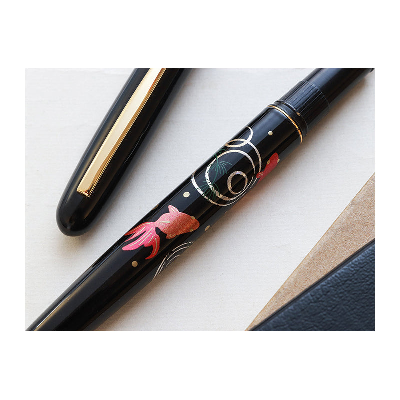 WANCHER x Kuretake Maki-e Kingyo Fountain Pen-Fine