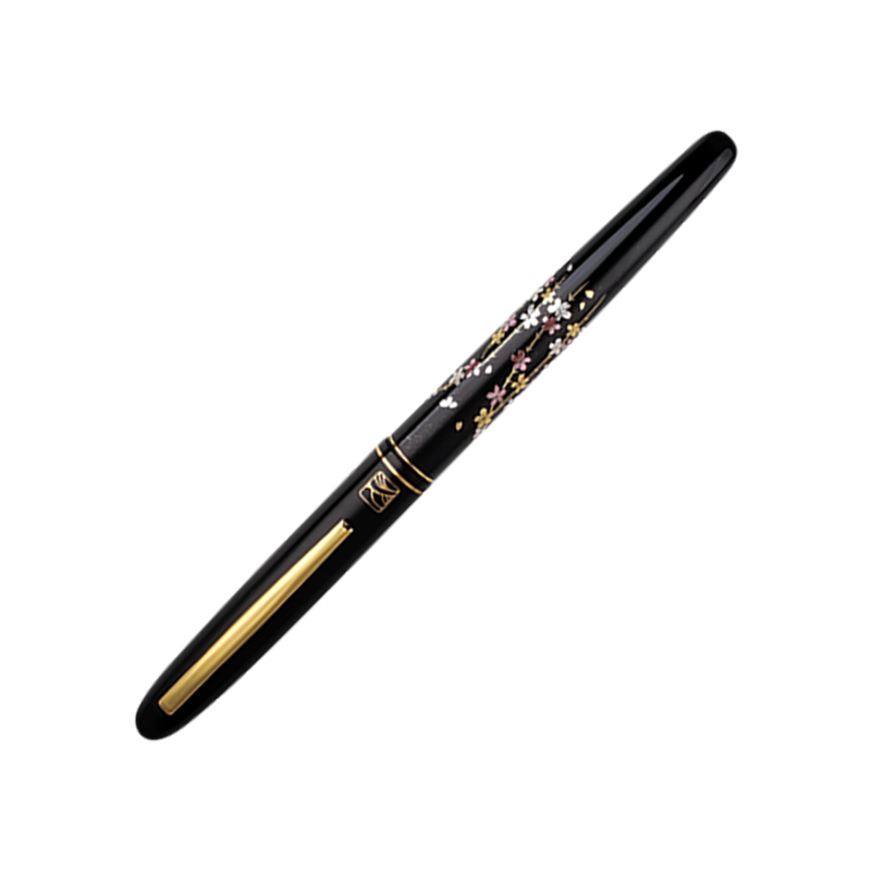 WANCHER x Kuretake Maki-e Shidare Zakura Fountain Pen-Medium